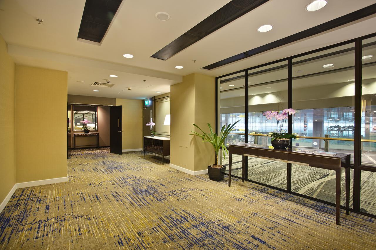 Ambassador Transit Hotel - Terminal 3 Singapore Exterior foto