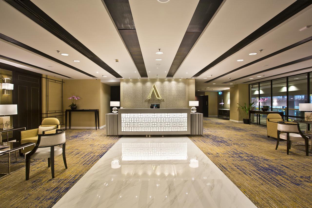 Ambassador Transit Hotel - Terminal 3 Singapore Exterior foto